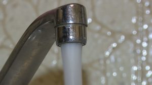 photo of a faucet