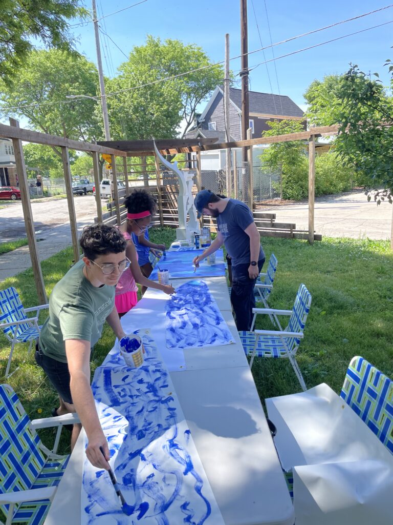 Community Art Build